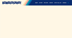Desktop Screenshot of bumbershoot.com
